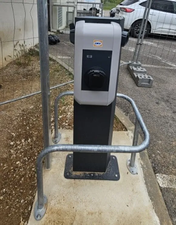 Bornes de copropriété pour résidence services à Lunel