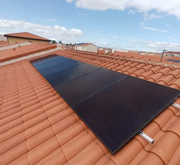 Panneaux photovoltaïques en autoconsommation pour maison à Montpellier
