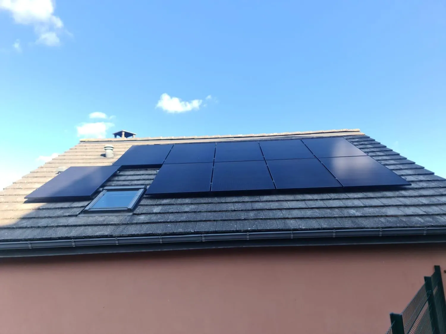 Pavillon Castelnau-le-Lez équipé en panneaux DualSun hybrides