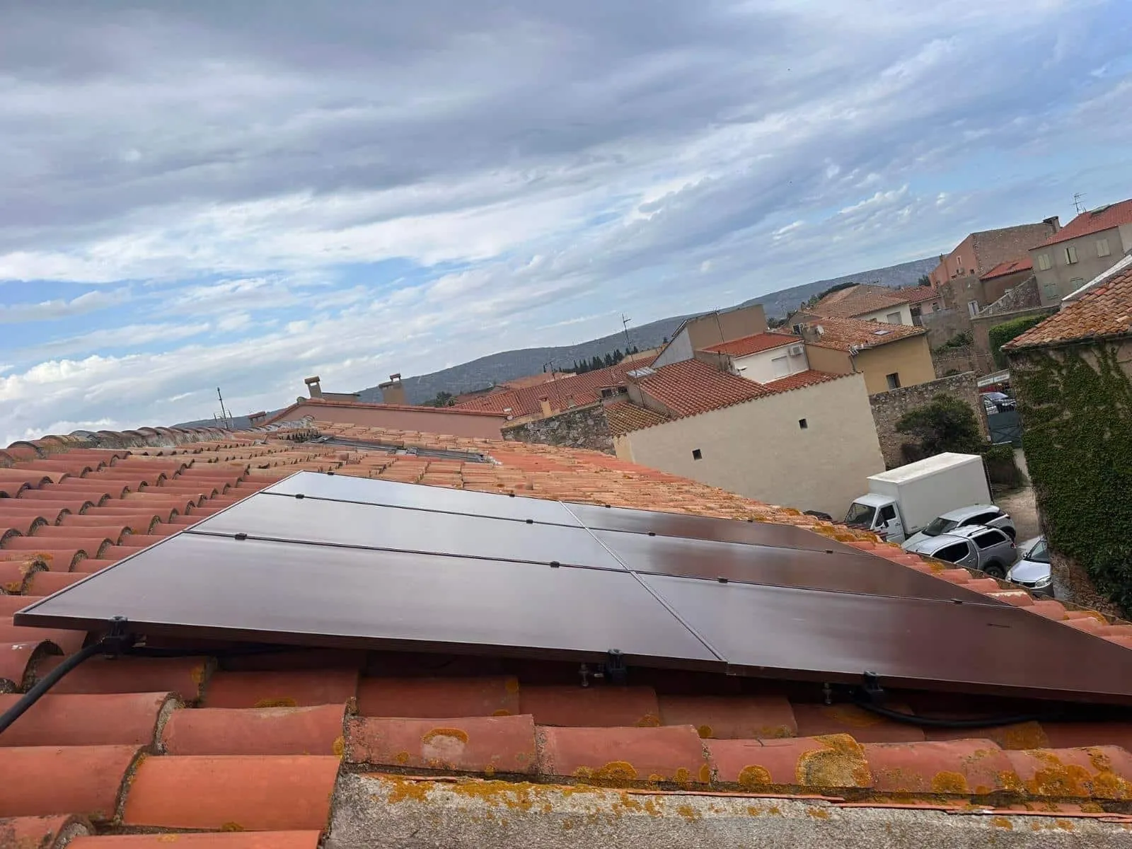 Centrale solaire 9 kWc en autoconsommation à Mauguio