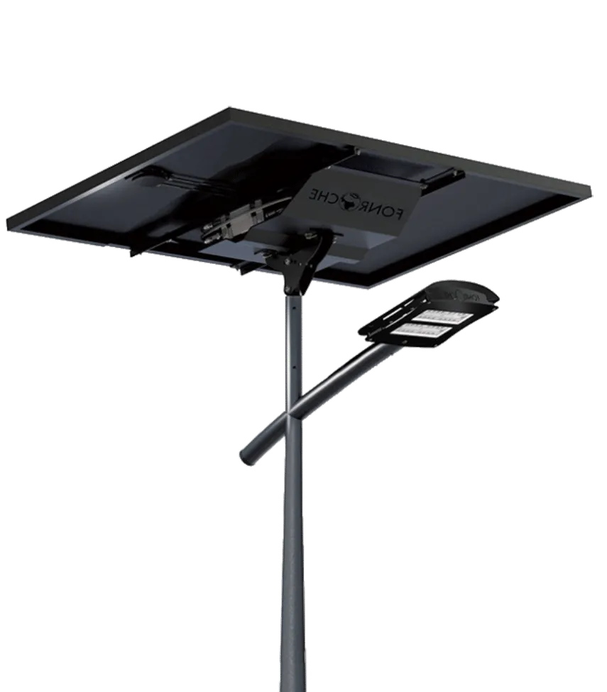 Lampadaires solaires autonomes pour collectivités